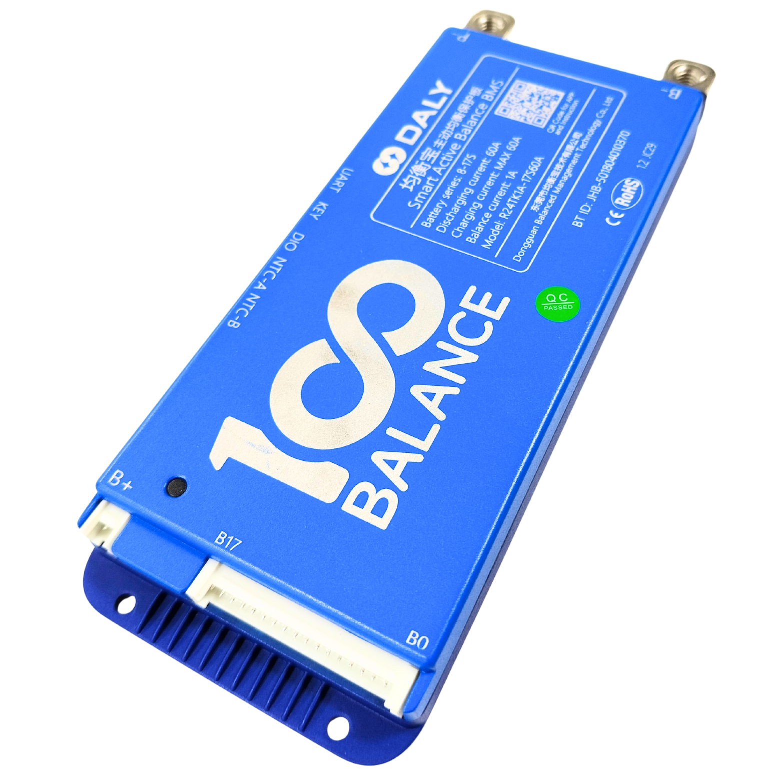 DALY 100BAL SMART BMS 8-17S 60A